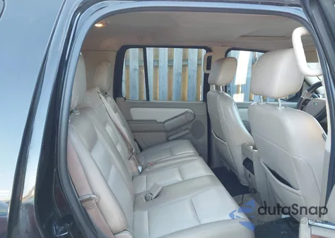 2007 Ford Explorer Eddie Bauer z USA, uszkodzony, nr VIN 1FMEU74E57UA75008